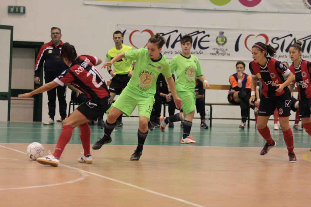 Calcio a 5,  Royal Team sconfitta dalla capolista Statte 3-0