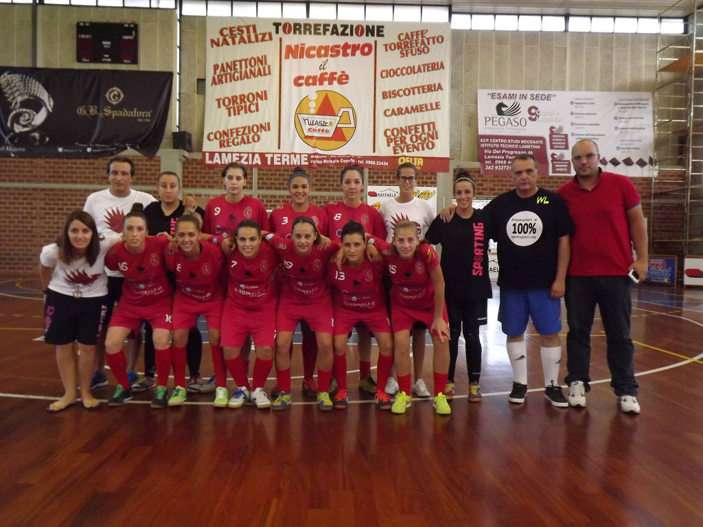 Calcio a 5 femminile: amichevole  tra Royal Team e Locri 1-3