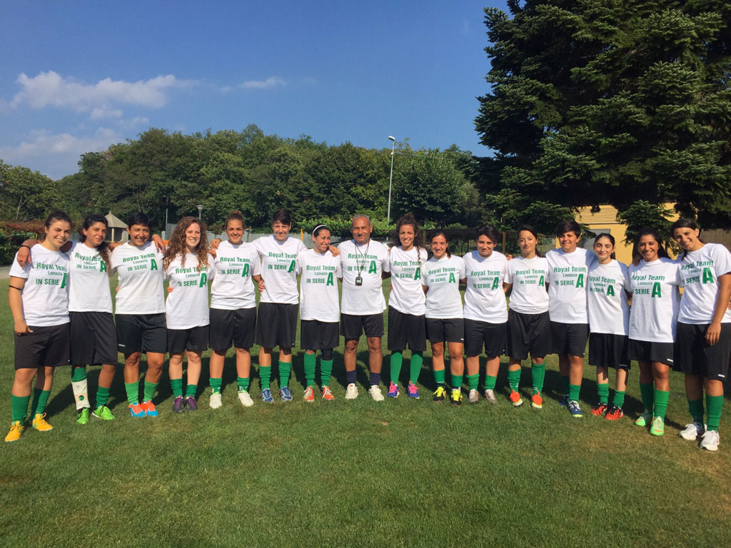 Calcio a 5 femminile: buon test amichevole a Locri per la Royal Team Lamezia