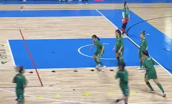 Termina 3-2 la gara tra Irpinia e Royal Team Lamezia