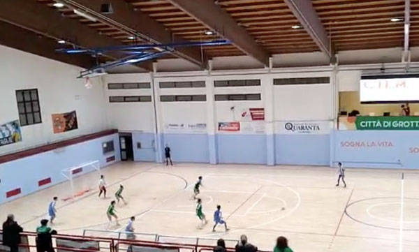 Royal Team Lamezia batte per 4-3 Grottaglie