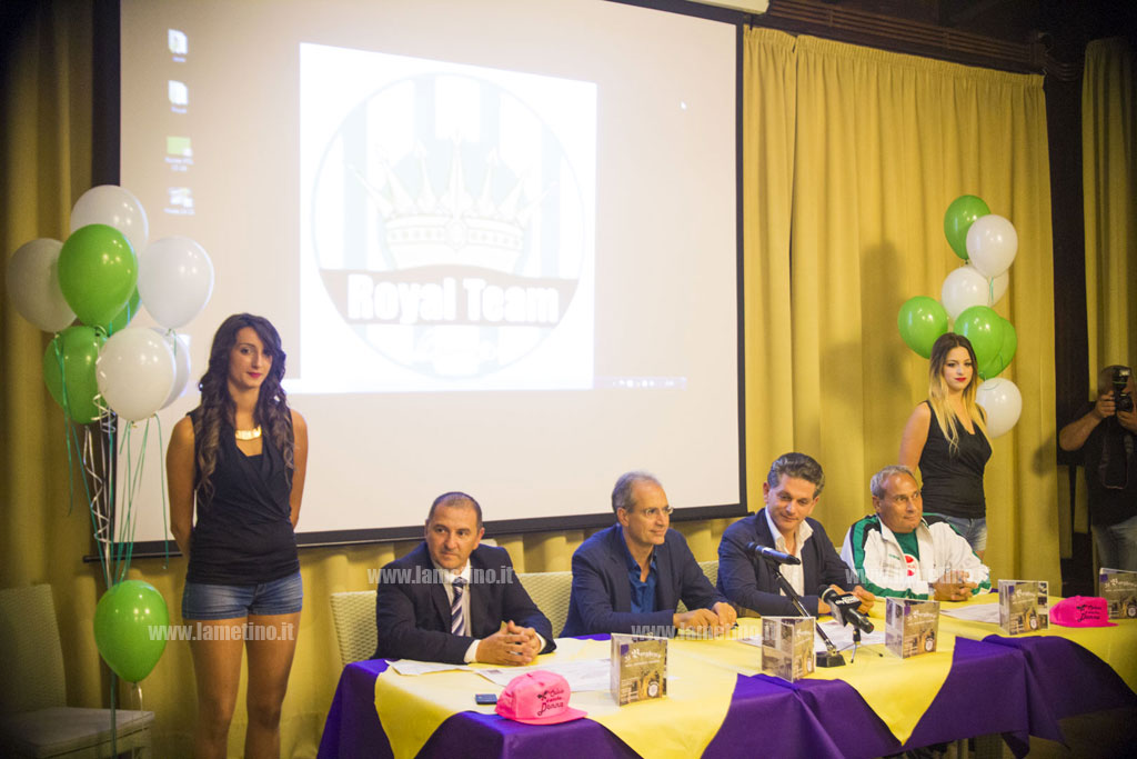 Serie A Calcio a 5 femminile: presentata la Royal Team Lamezia 