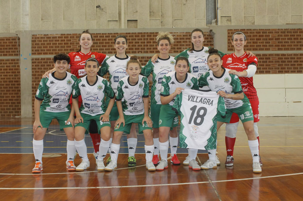 Ferreira porta la Royal Team Lamezia alla vittoria contro il Cus Cosenza