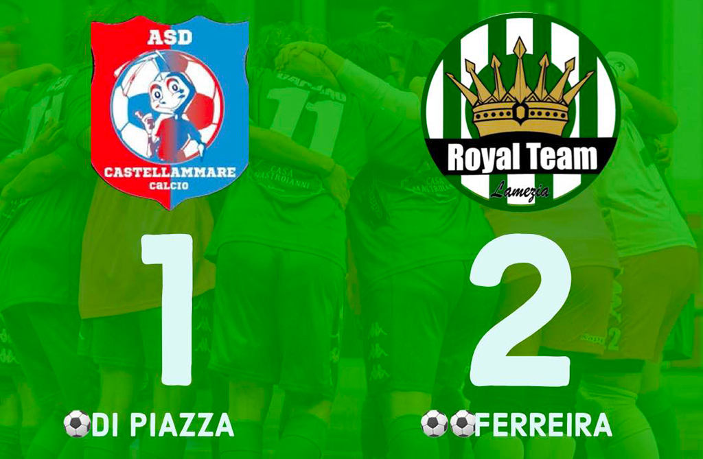 Vittoria in trasferta per la Royal Team Lamezia col Castellammare