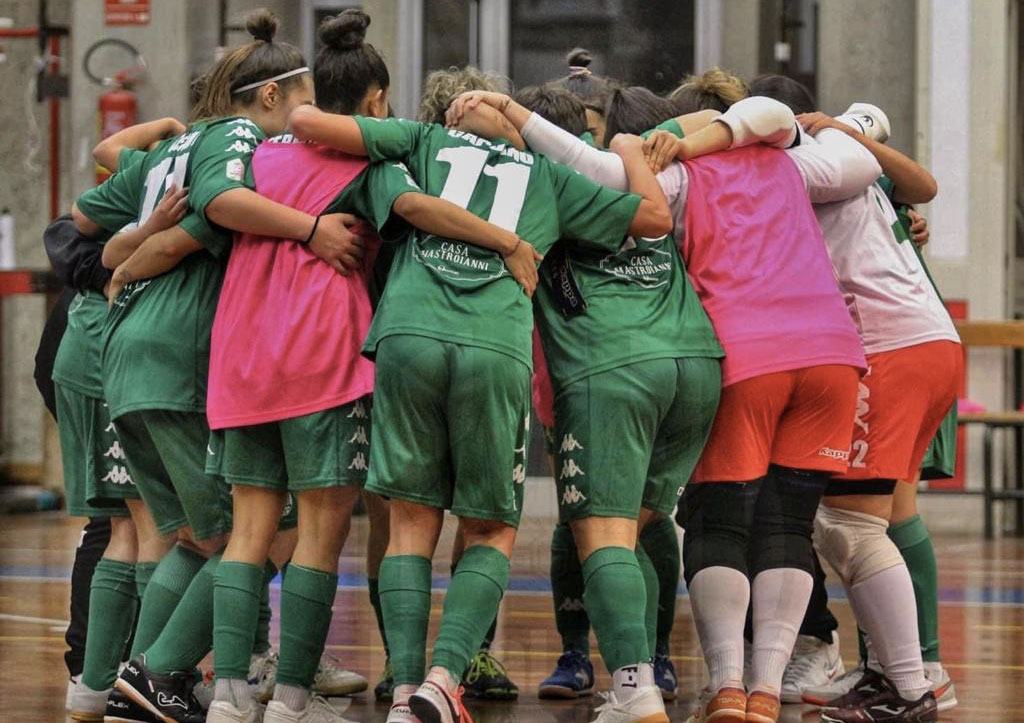 Termina 0 a 2 la gara tra Royal Team Lamezia e Irpinia