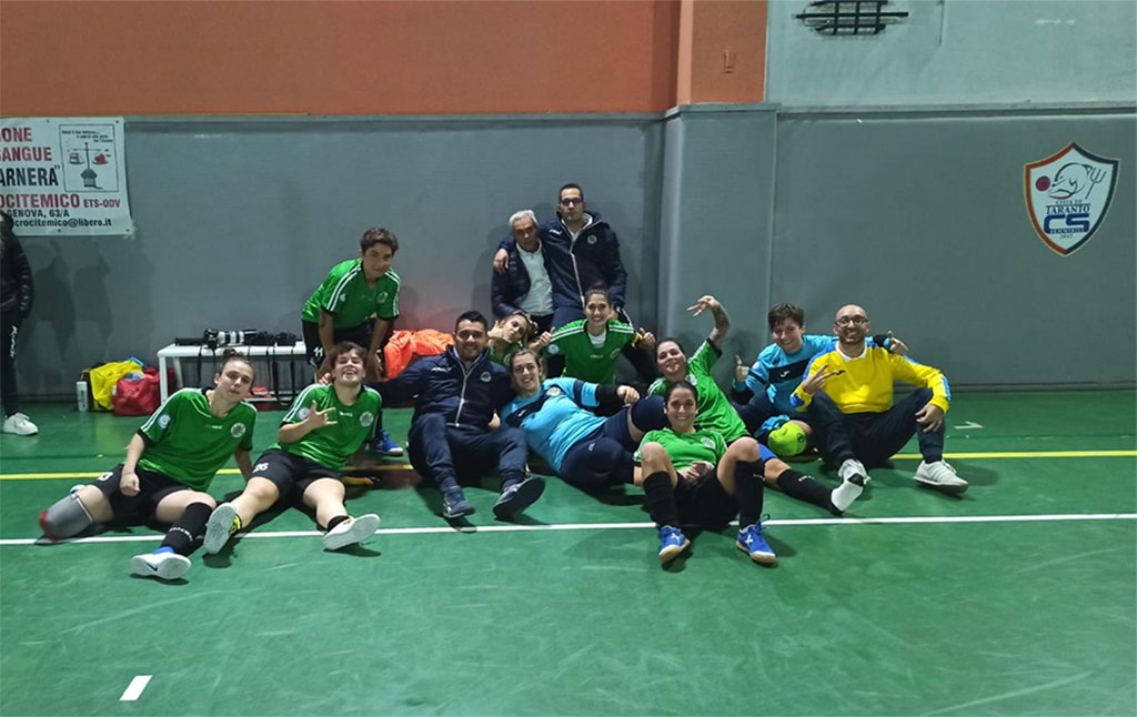  La Royal Team Lamezia batte per 2-1 l’Atletic Club Taranto 