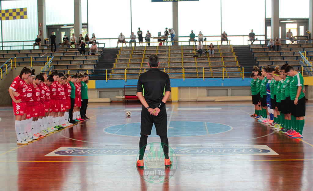 Finisce 6 a 2 per la Royal Team Lamezia la gara contro il Cus Cosenza