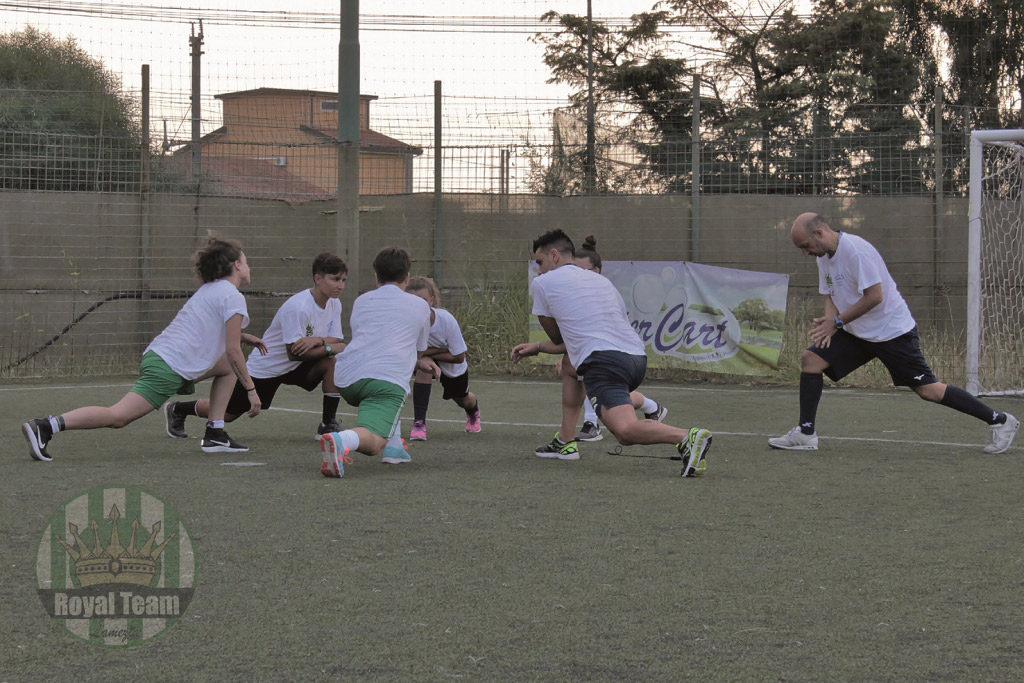 Iniziata ieri la preparazione della Royal Team Lamezia