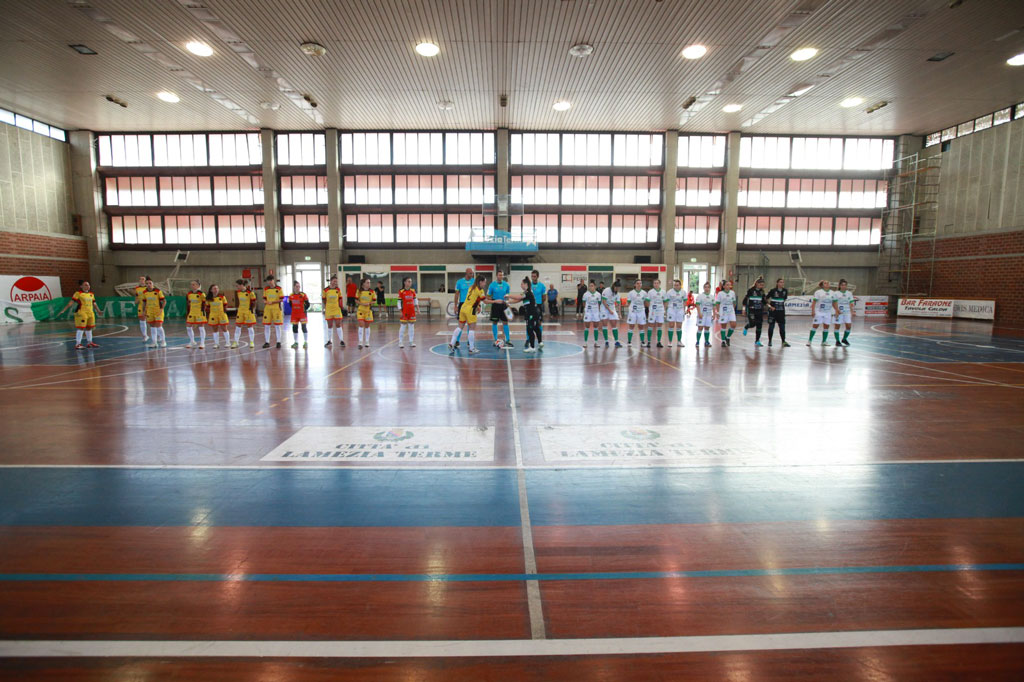 Royal Lamezia sconfitta da Tikitaka Futsal