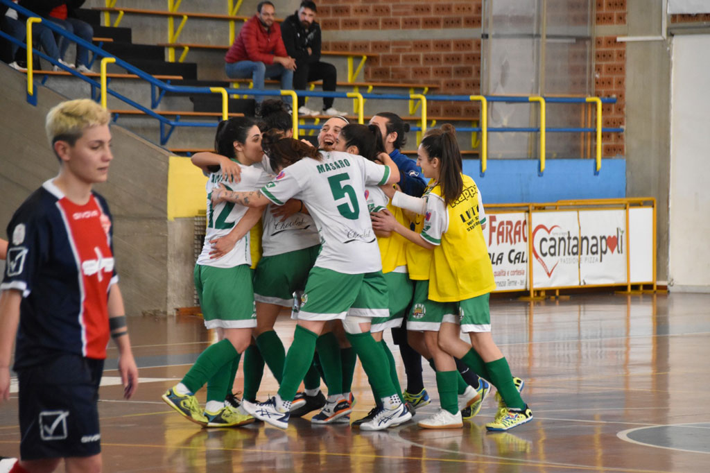 La Royal Team Lamezia vince la gara contro Nox Molfetta