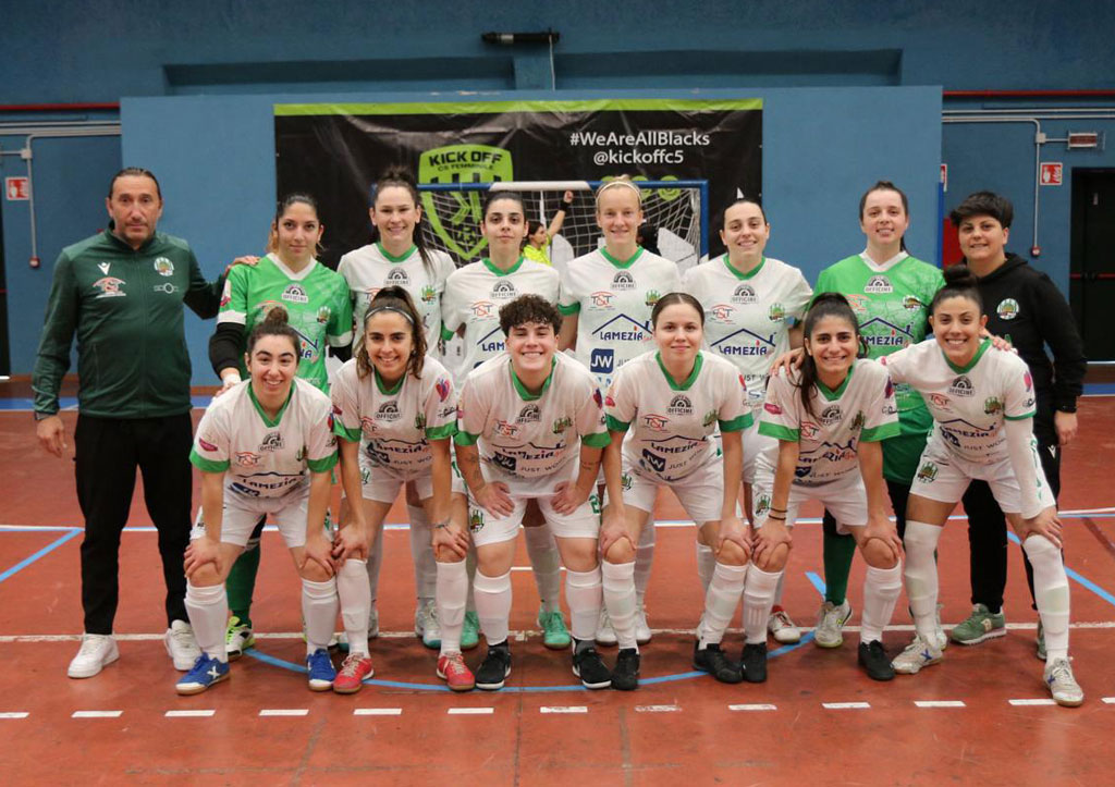 La T&T Royal Lamezia fermata dal Kick Off per la corsa alle Final Eight di Coppa Italia