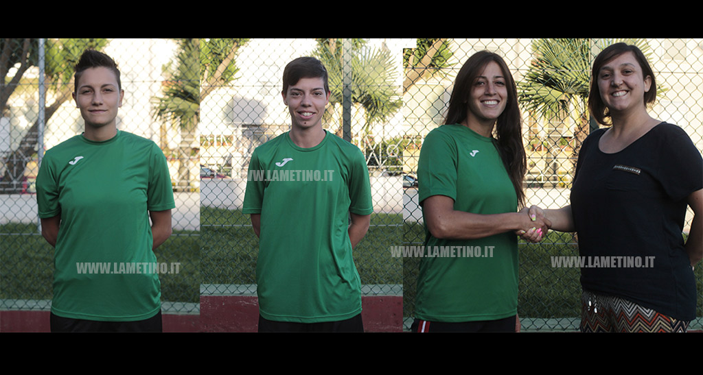 Royal Team Lamezia: tre nuovi acquisti, tra cui due scudettate