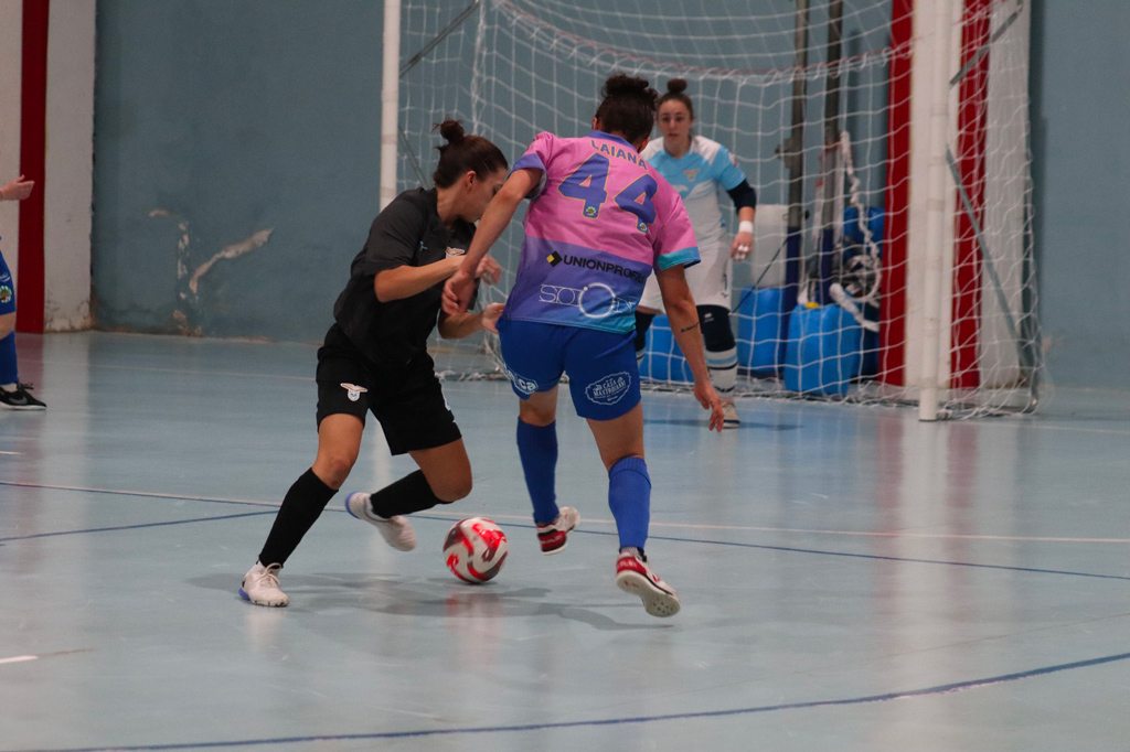 Calcio a 5 femminile, la T&T Royal Lamezia cade contro Fiano