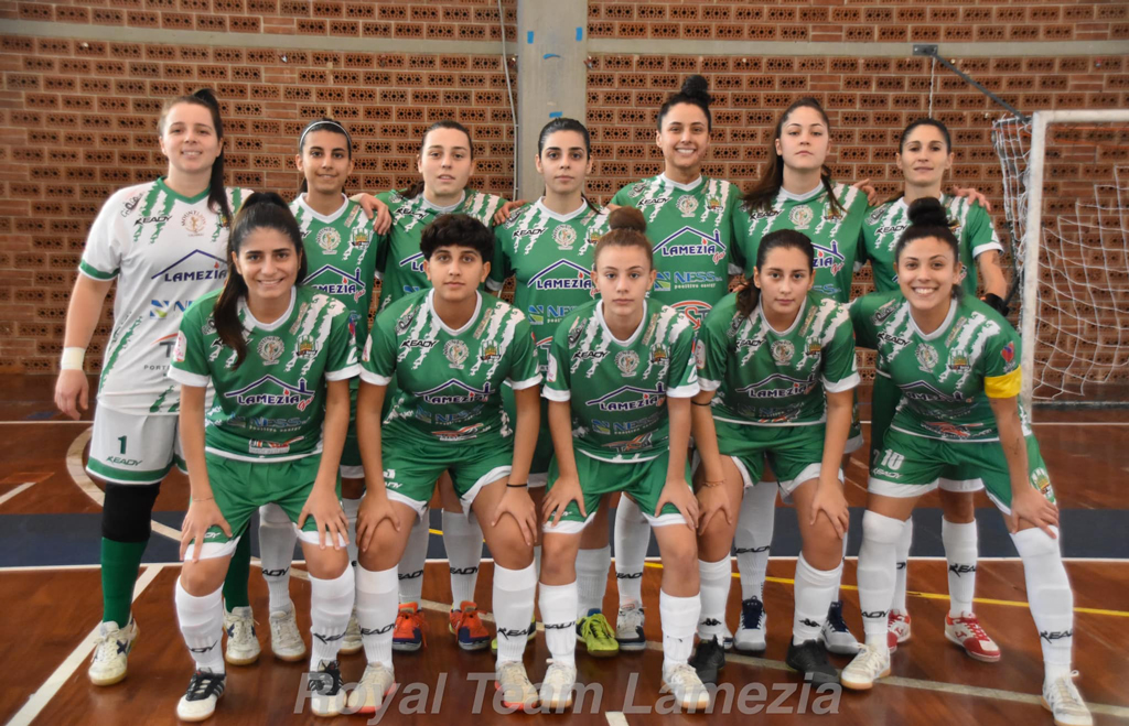 La T&T Royal Lamezia raggiunta allo scadere dalla New Cap 74