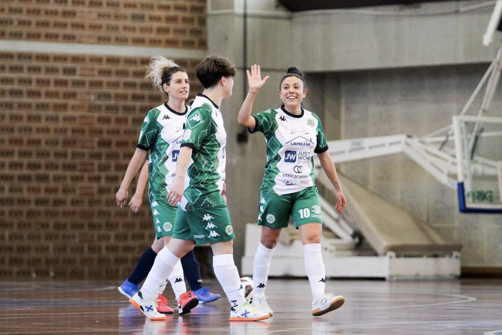Serie A2 femminile, trionfo della Royal Team Lamezia nella ventunesima giornata di campionato