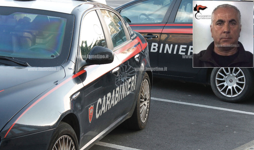 Estorsione a imprenditori edili di Gizzeria, in manette 51enne reggino