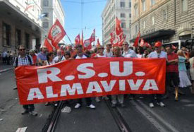 Rsu Almaviva: contratti di solidarietà, allarme rosso