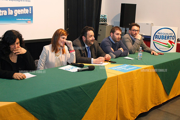 Lamezia: Prosegue tour elettorale di Ruberto in zona sud della città
