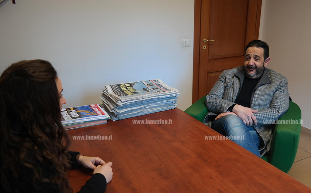 Lamezia, intervista a Pasqualino Ruberto: “In città con Mascaro tutto fermo, non si vede una gru all’opera”