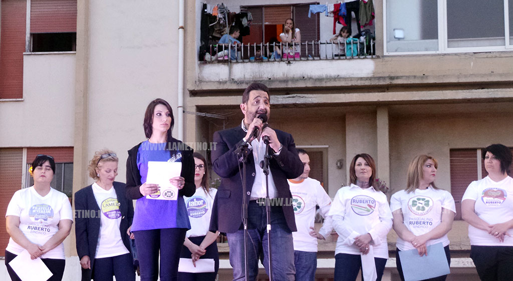 Ruberto: gli altri litigano, io vado avanti per il bene della città