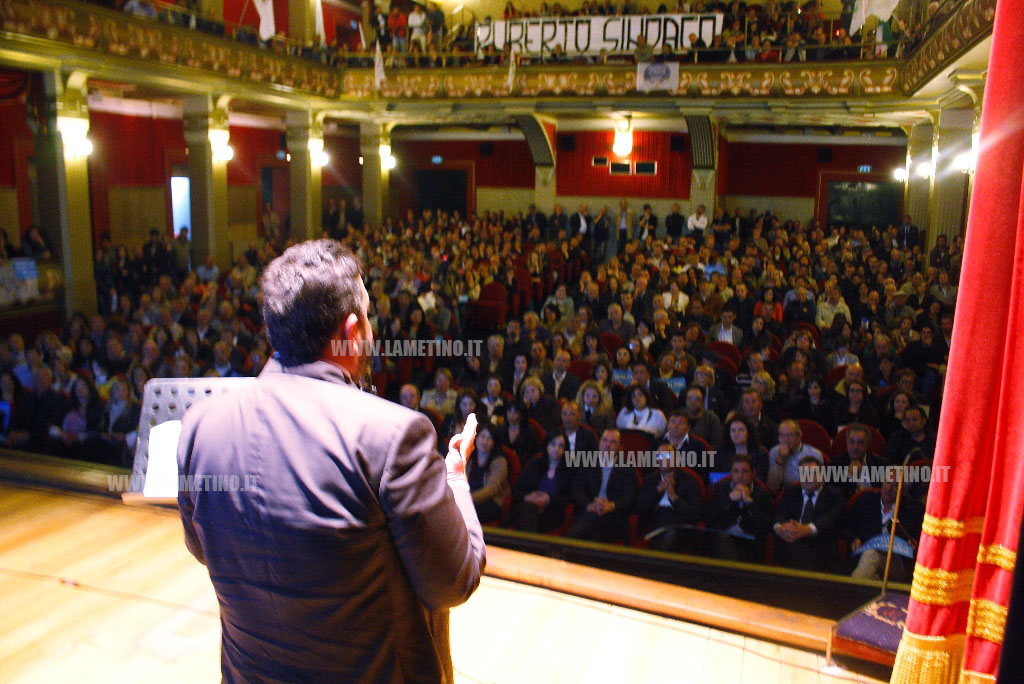 Ruberto: manderemo a casa Galati e Speranza & Co