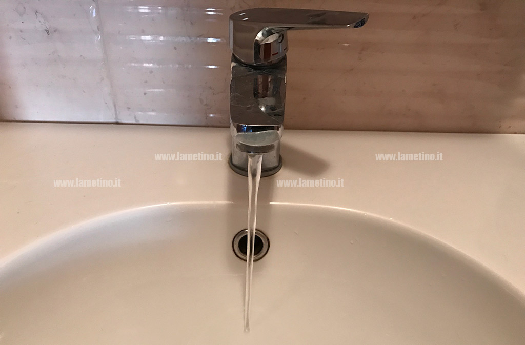 Lamezia, Sorical: lavori a condotta Savuto, ripristinata erogazione acqua