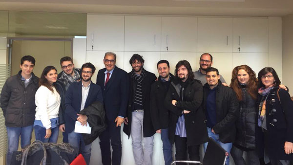 Confronto per le università Calabresi, la Run incontra vicepresidente Viscomi