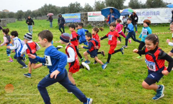Lamezia, campionati regionali individuali di cross al parco Impastato: i risultati 