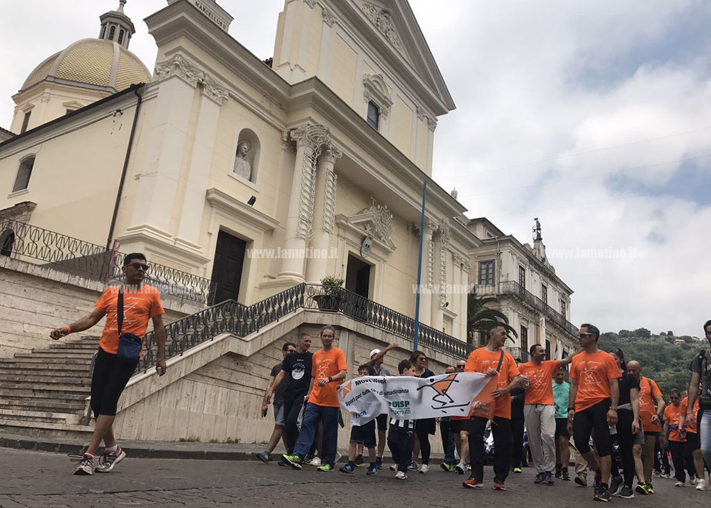 Lamezia, "Run and Walk - La Tredicina di Sant’Antonio" conclude la settimana dedicata al movimento