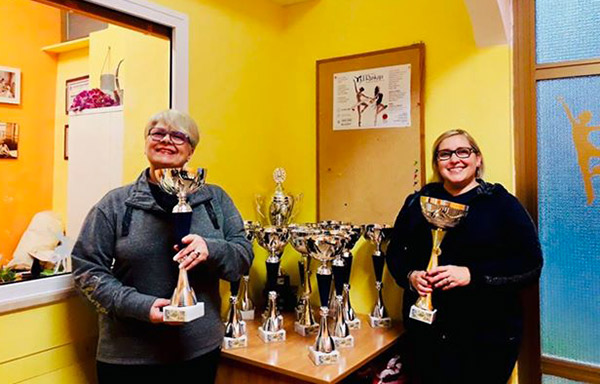 Lamezia, le ballerine della scuola Ruskaja premiate al 13esimo trofeo "New Hollywood dance"