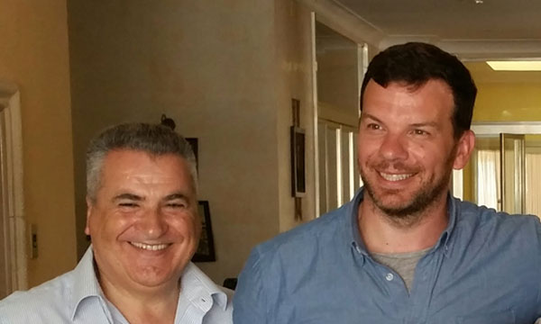 Lamezia: Scalzo incontra Grandinetti, stage ad Amazon per i tre migliori cervelli calabresi