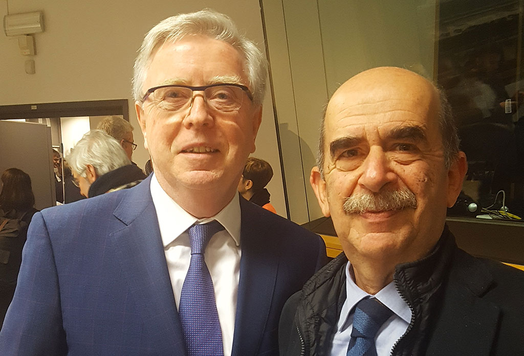 Regione, Russo a Bruxelles al "XIV Meeting sul Corridoio Scan-Med"