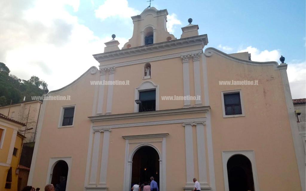 Lamezia, festeggiamenti in onore di Sant'Antonio: le limitazioni alla circolazione
