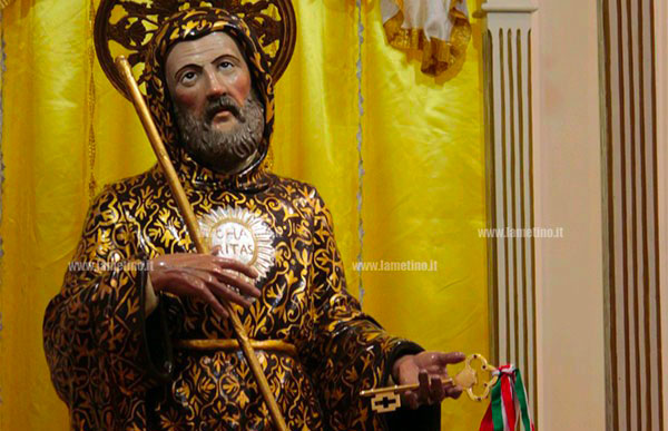Lamezia, consegnate le chiavi della città a San Francesco di Paola