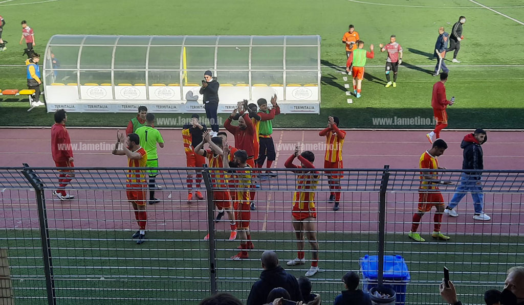 Prima Categoria, il Sambiase liquida il Borgia 3-0