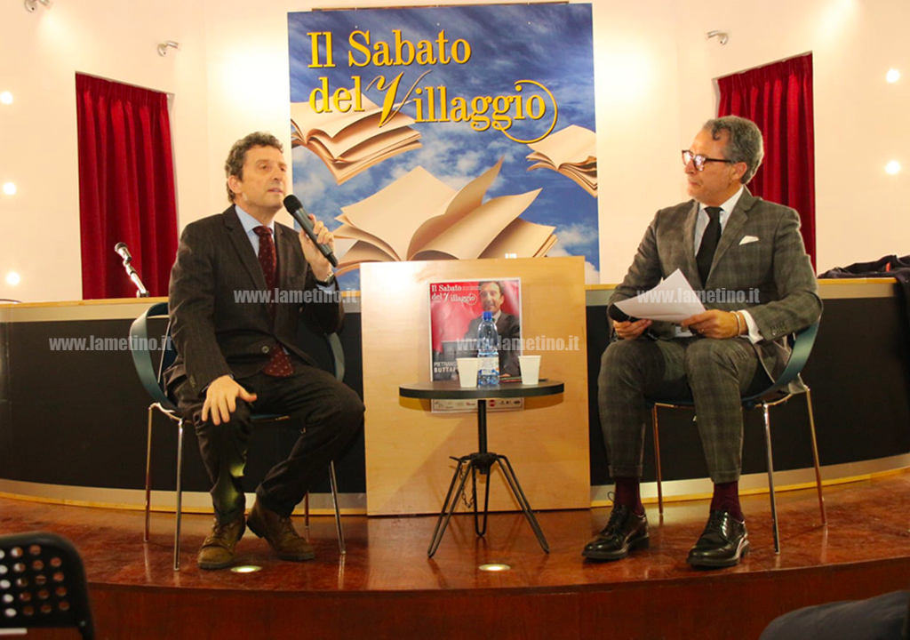 Lamezia, Pietrangelo Buttafuoco inaugura la XVI Edizione de “Il Sabato del Villaggio”
