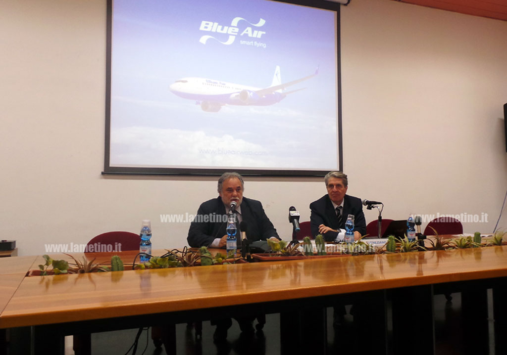 Lamezia: aeroporto, presentato nuovo volo per Torino con già 100 passeggeri