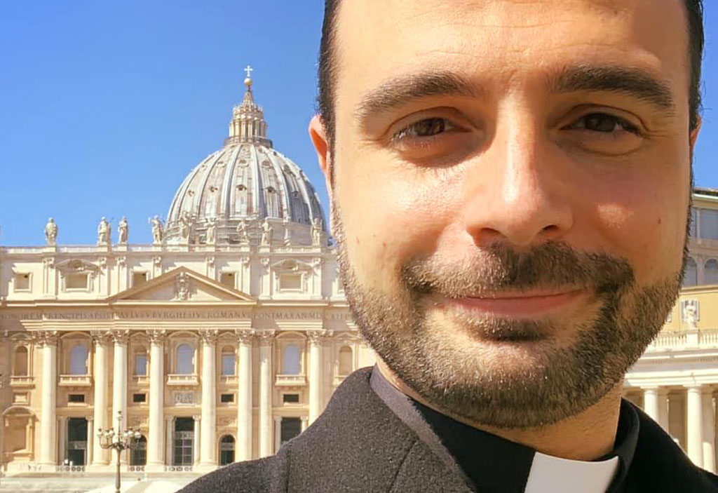 Anche giovane calabrese ordinato sacerdote a Roma dal Papa
