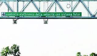 Calabria, installati tutor su A3 tra Bagnara e Scilla