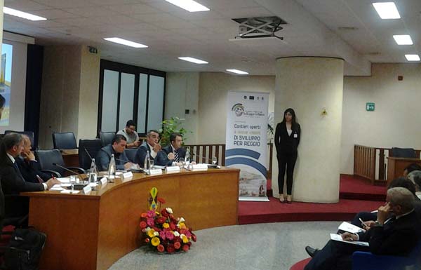 Progetti integrati di sviluppo urbano, convegno svoltosi a Reggio Calabria