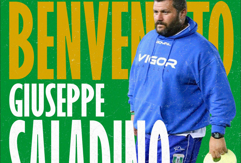 Giuseppe Saladino nuovo tecnico della Vigor Lamezia: "Ho tanto entusiasmo e voglia di lavorare"