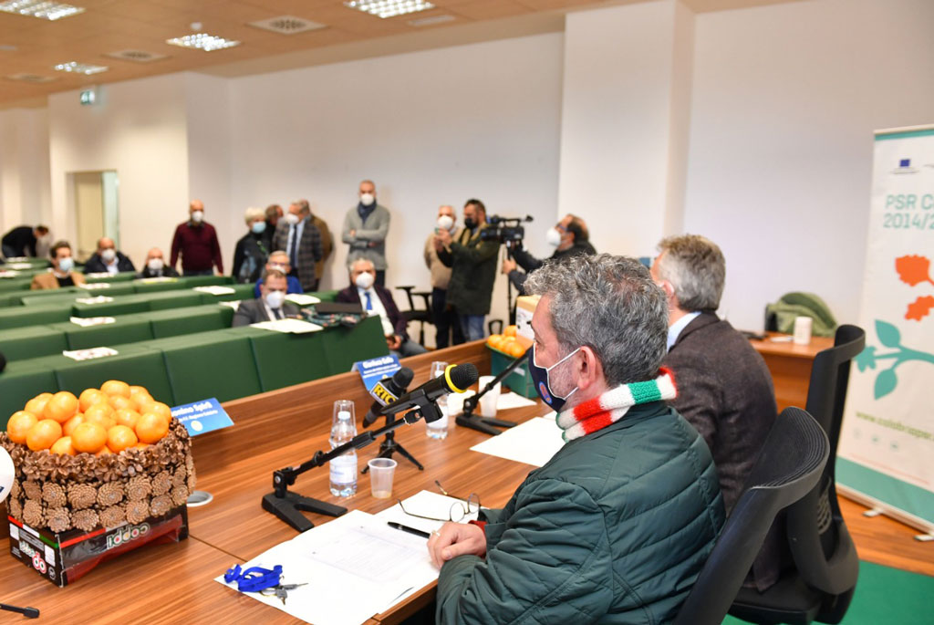 Incursione  de "Le Iene" alla Cittadella, Filippo Roma intervista Spirlì 
