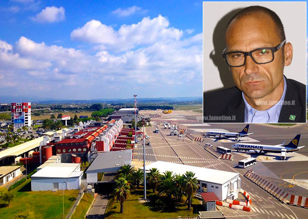 Lamezia, presidente Sacal: se azionisti pensano a vecchi metodi non potranno contare su di me