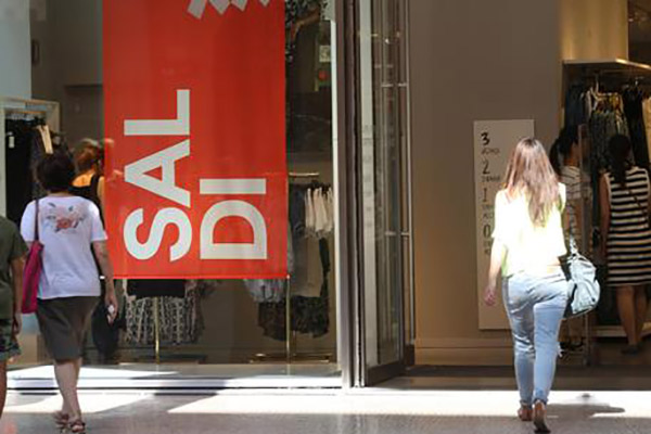 Saldi estivi 2017 al via in Calabria dal 1 luglio al primo settembre