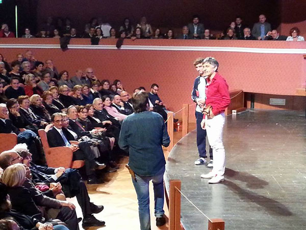 Vincenzo Salemme al Politeama di Catanzaro per inizio stagione teatrale