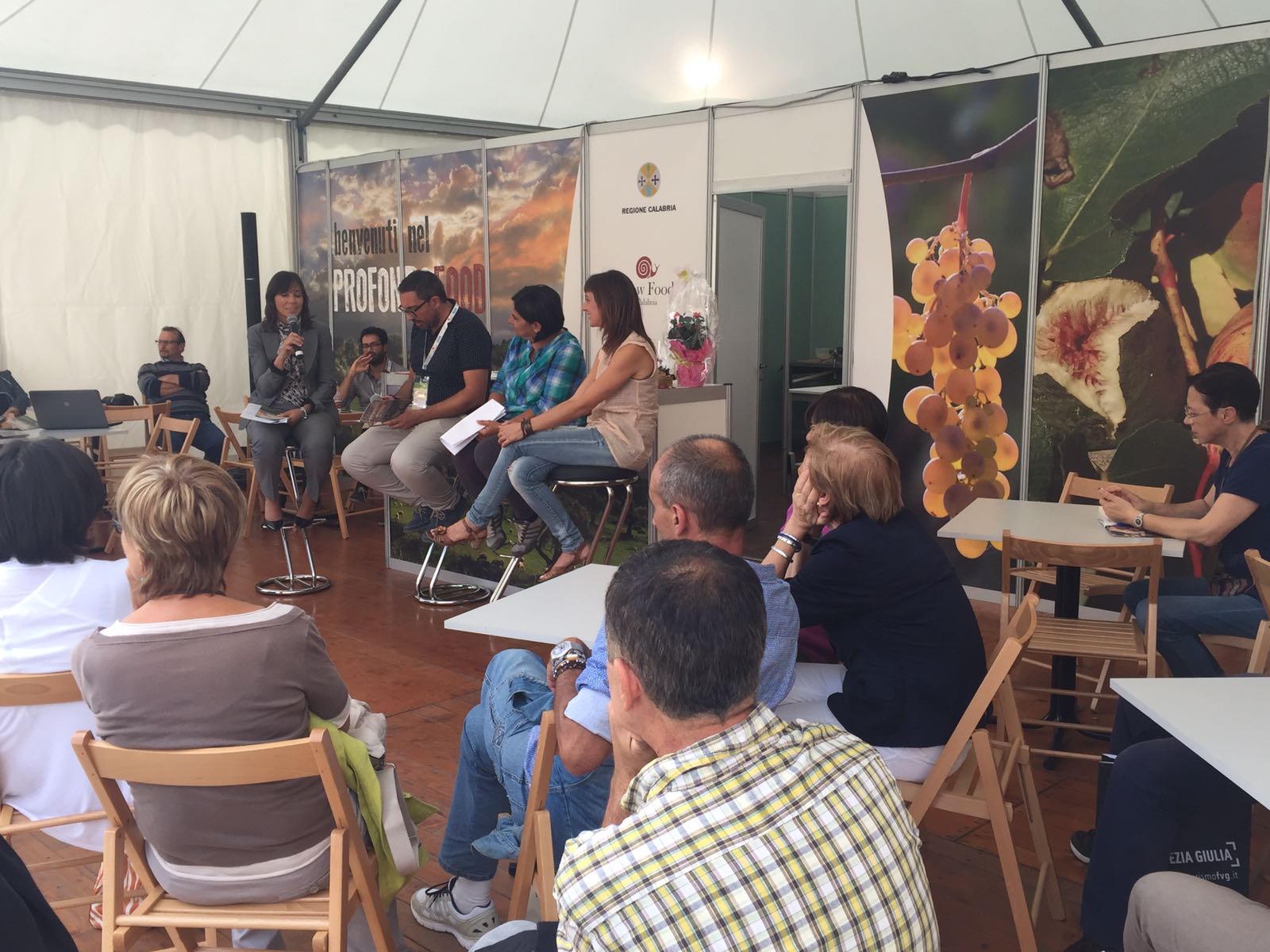 Slow food: la Calabria protagonista al "Salone del gusto" di Torino