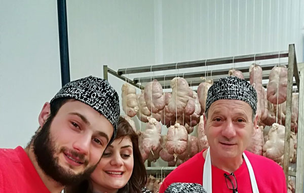 Salumificio del Reventino vince ad Acri il premio d'eccellenza per la "soppressata bianca"