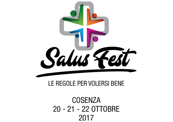 Dal 20 al 22 ottobre a Cosenza la Salus Fest: convegni, screening e consulenze