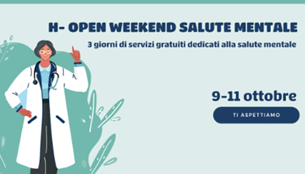 Salute mentale, dal 9 all'11 ottobre servizi gratuiti negli ospedali: l'iniziativa anche in Calabria