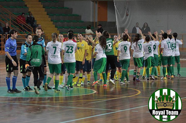 Royal Lamezia, obiettivo vittoria contro il Rionero